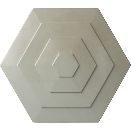 Ekena Millwork Woodruff Ceiling Medallion, Hand-Painted Flash Copper, 23 1/4"OD x 7/8"P CM23WFFCS